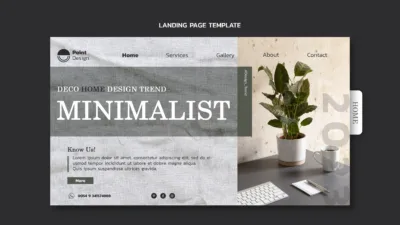 Minimalism in Web Design: Less is More, More or Less